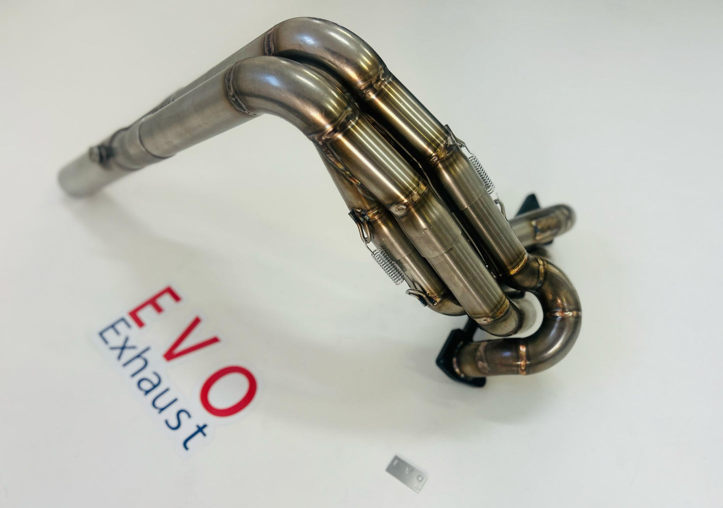 Colector de Escape EVO Citroën/Peugeot 106/Saxo KIT CAR EVO3 – 16V/8V Ø42,4X63.5mm Inox (Compatible en C2/206/AX/205) – Mejor Calidad, Potencia y Precio del Mundo