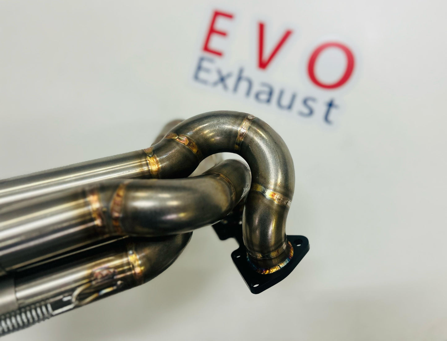 Colector de Escape EVO Citroën/Peugeot 106/Saxo KIT CAR EVO3 – 16V/8V Ø42,4X63.5mm Inox (Compatible en C2/206/AX/205) – Mejor Calidad, Potencia y Precio del Mundo