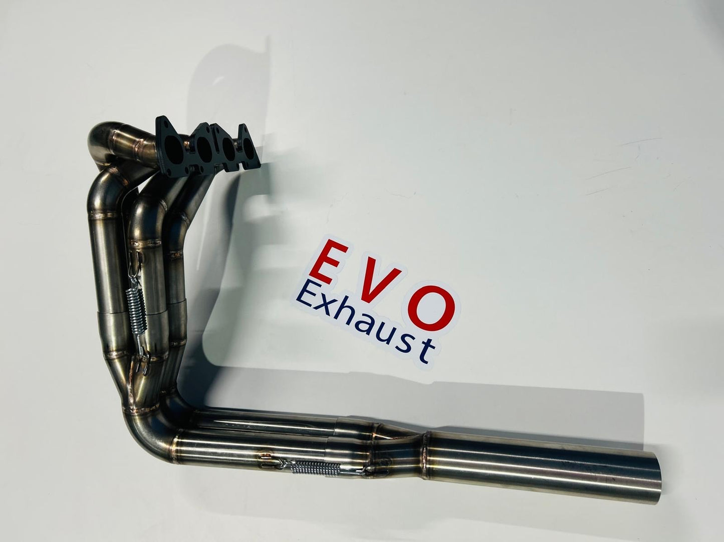 Colector de Escape EVO Citroën/Peugeot 106/Saxo KIT CAR EVO3 – 16V/8V Ø42,4X63.5mm Inox (Compatible en C2/206/AX/205) – Mejor Calidad, Potencia y Precio del Mundo