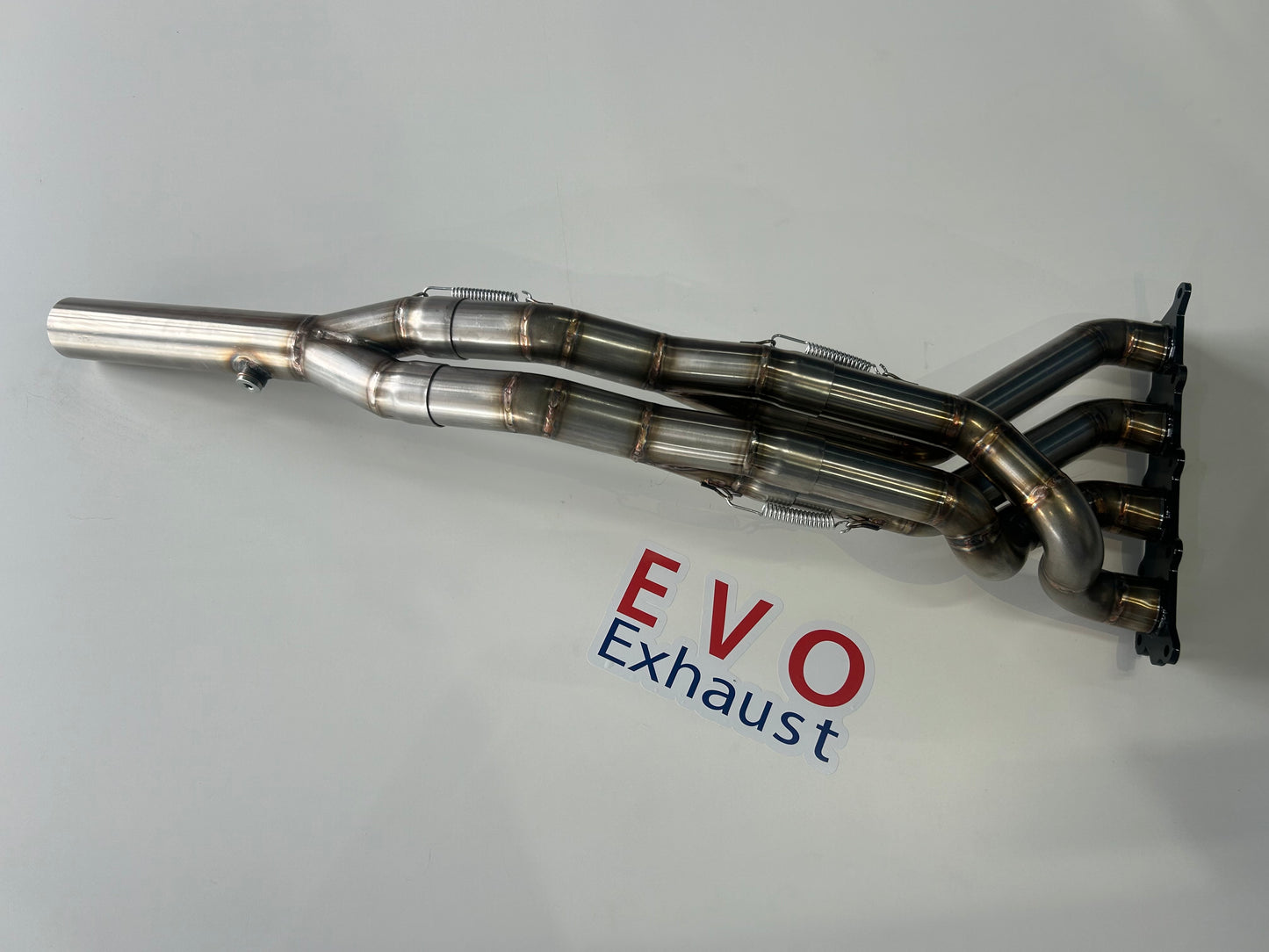 COLECTOR DE ESCAPE, LINEA DE ESCAPE, BITUBO, EVO EXHAUST, CITROEN, PEUGEOT, RENAULT, EVO FACTORY | EVO EXHAUST | EVO MOTEURS