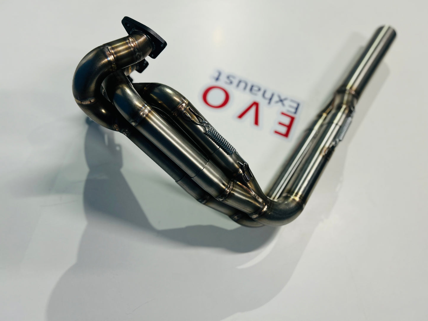 COLECTOR DE ESCAPE, LINEA DE ESCAPE, BITUBO, CITROEN, PEUGEOT, RENAUL, SAXO, S1600, PUMA, SEAT, VOLKSWAGEN, EVO EXHAUST, CITROEN, PEUGEOT, RENAULT, EVO FACTORY | EVO EXHAUST | EVO MOTEURS