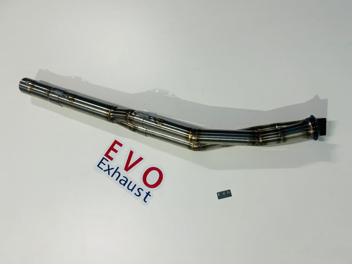 COLECTOR DE ESCAPE, LINEA DE ESCAPE, BITUBO, EVO EXHAUST, CITROEN, PEUGEOT, RENAULT, EVO FACTORY | EVO EXHAUST | EVO MOTEURS