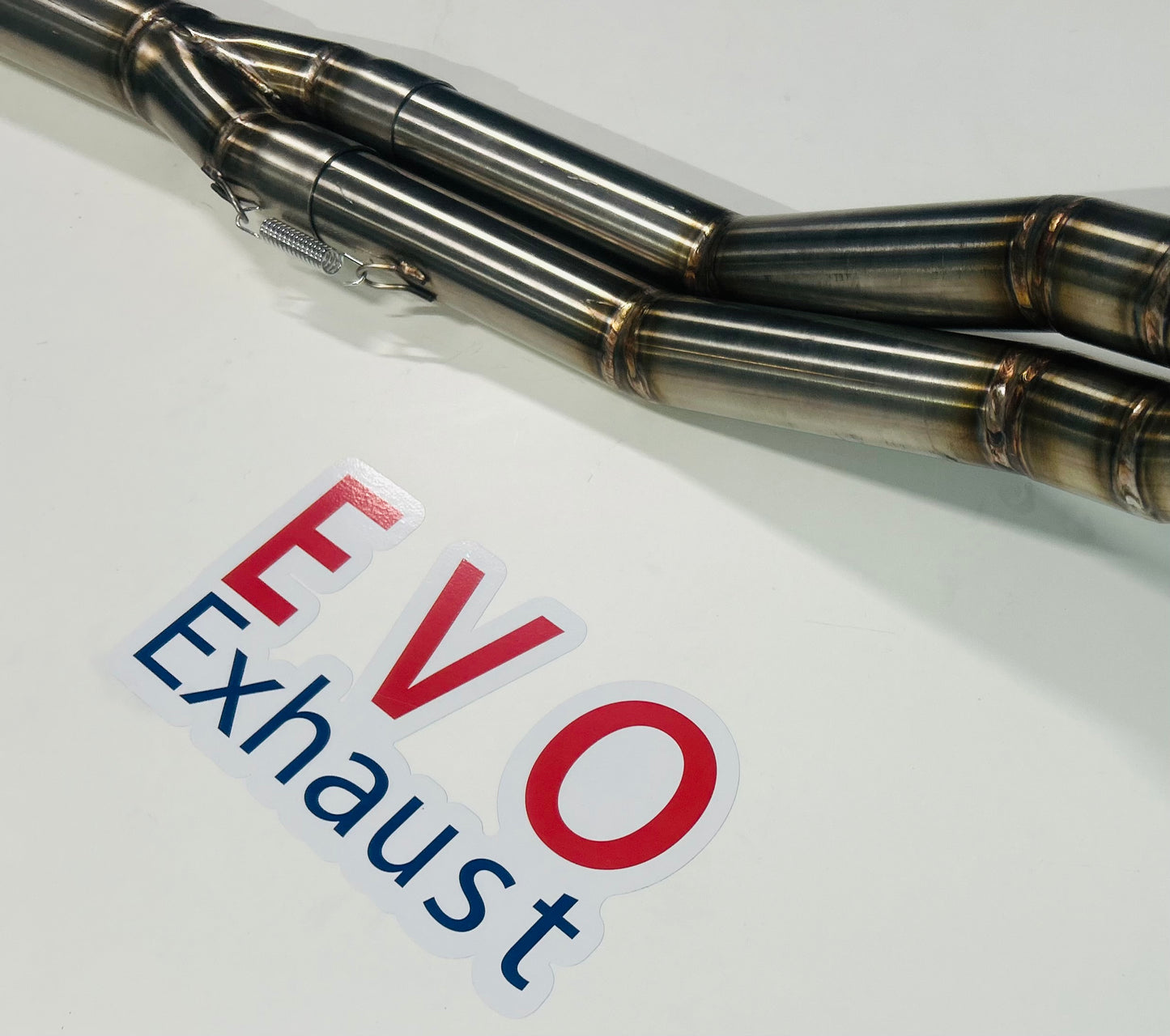 COLECTOR DE ESCAPE, LINEA DE ESCAPE, BITUBO, EVO EXHAUST, CITROEN, PEUGEOT, RENAULT, EVO FACTORY | EVO EXHAUST | EVO MOTEURS