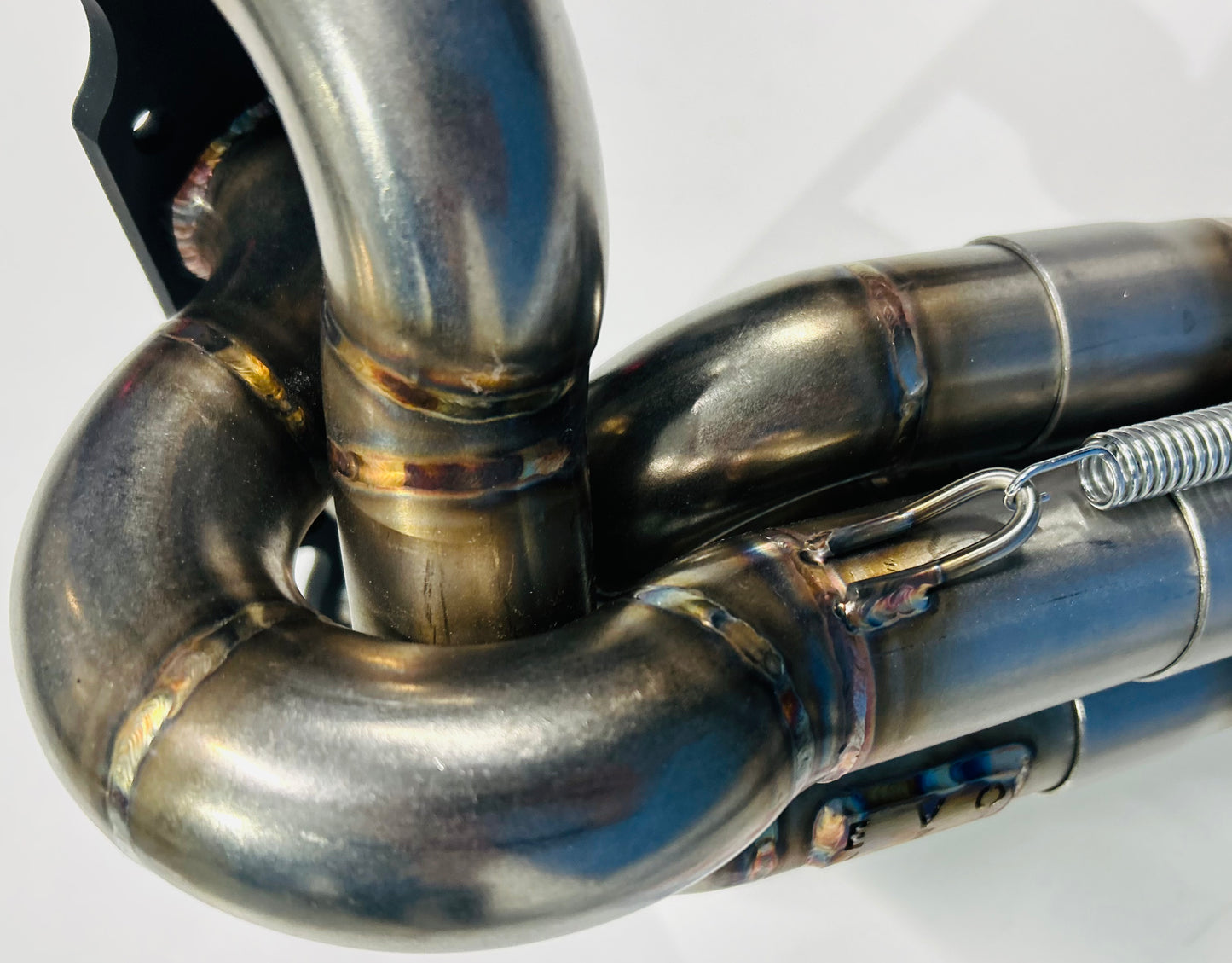 COLECTOR DE ESCAPE, LINEA DE ESCAPE, BITUBO, EVO EXHAUST, CITROEN, PEUGEOT, RENAULT, EVO FACTORY | EVO EXHAUST | EVO MOTEURS