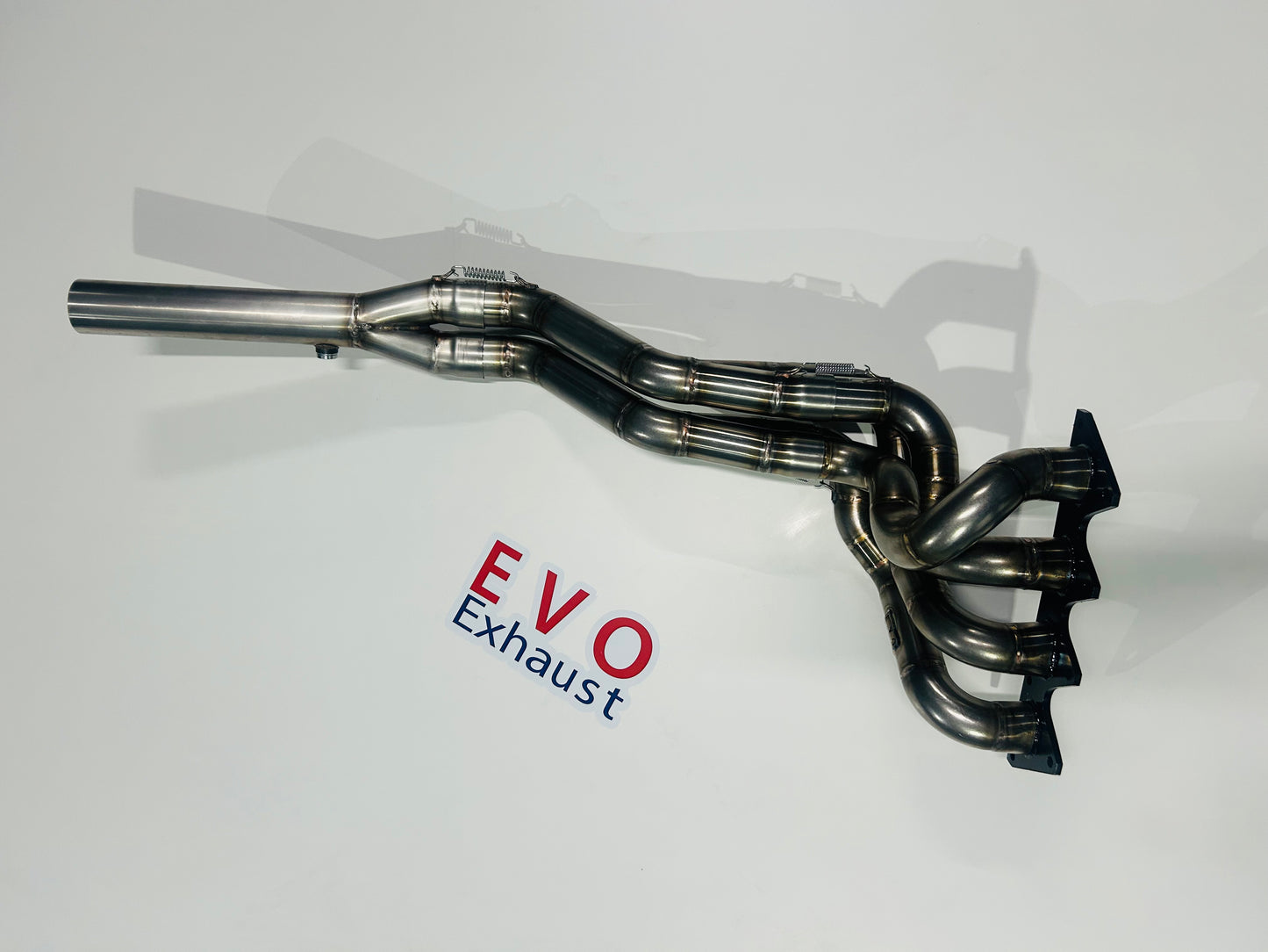 COLECTOR DE ESCAPE, LINEA DE ESCAPE, BITUBO, EVO EXHAUST, CITROEN, PEUGEOT, RENAULT, EVO FACTORY | EVO EXHAUST | EVO MOTEURS