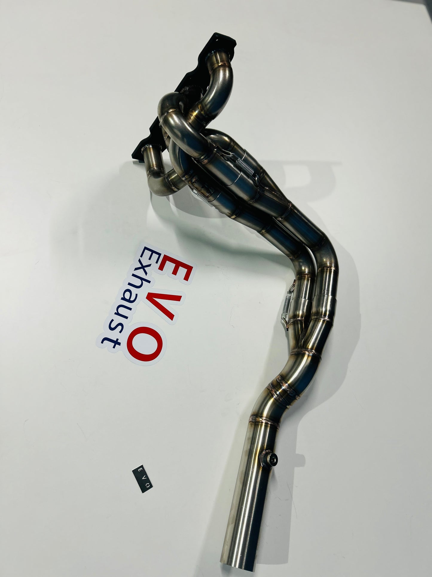 COLECTOR DE ESCAPE, LINEA DE ESCAPE, BITUBO, CITROEN, PEUGEOT, RENAUL, SAXO, S1600, PUMA, SEAT, VOLKSWAGEN, EVO EXHAUST, CITROEN, PEUGEOT, RENAULT, EVO FACTORY | EVO EXHAUST | EVO MOTEURS