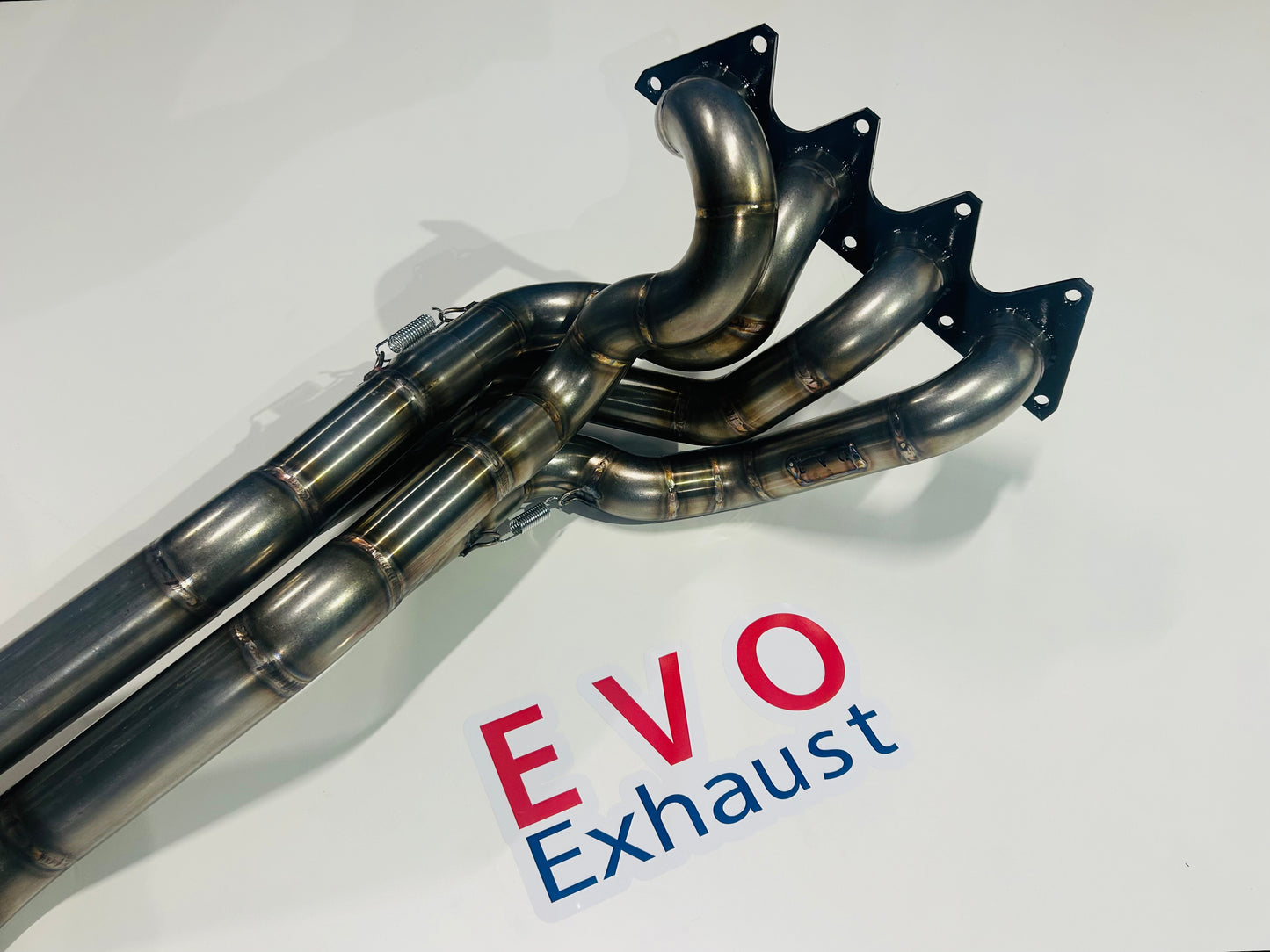COLECTOR DE ESCAPE, LINEA DE ESCAPE, BITUBO, EVO EXHAUST, CITROEN, PEUGEOT, RENAULT, EVO FACTORY | EVO EXHAUST | EVO MOTEURS