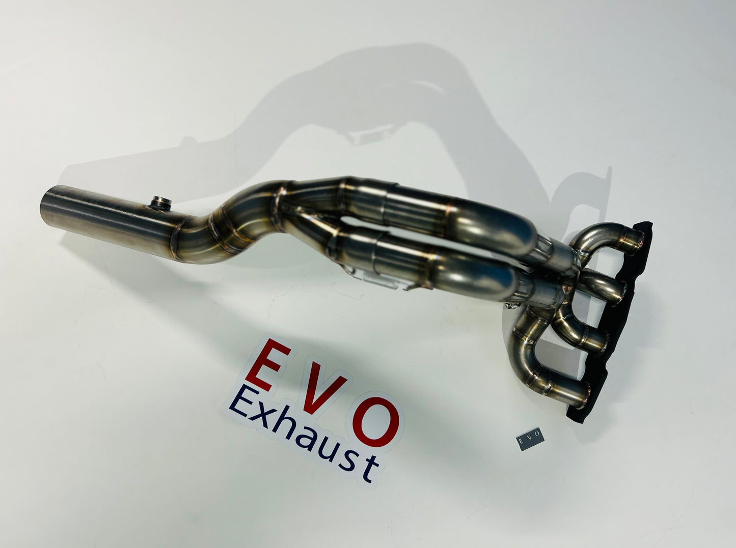 COLECTOR DE ESCAPE, LINEA DE ESCAPE, BITUBO, EVO EXHAUST, CITROEN, PEUGEOT, RENAULT, EVO FACTORY | EVO EXHAUST | EVO MOTEURS