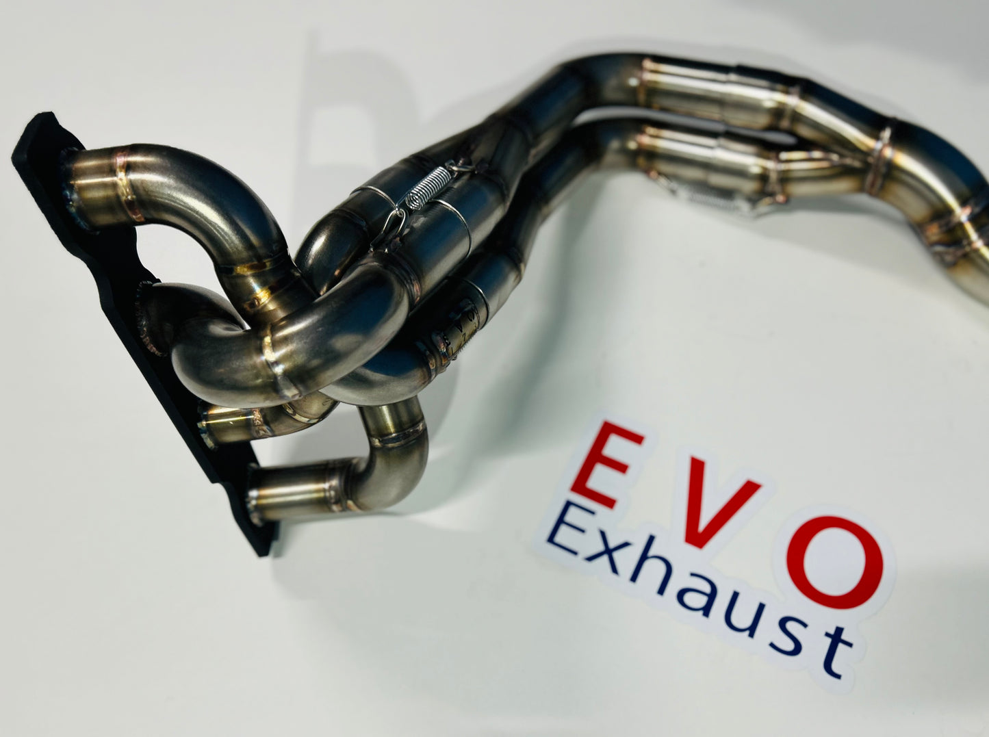 COLECTOR DE ESCAPE, LINEA DE ESCAPE, BITUBO, EVO EXHAUST, CITROEN, PEUGEOT, RENAULT, EVO FACTORY | EVO EXHAUST | EVO MOTEURS