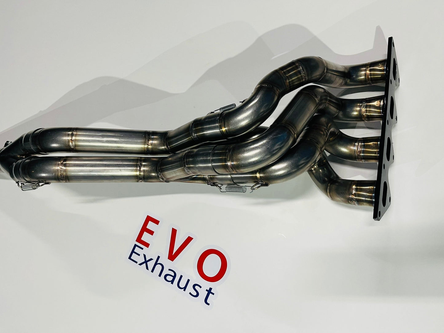 COLECTOR DE ESCAPE, LINEA DE ESCAPE, BITUBO, EVO EXHAUST, CITROEN, PEUGEOT, RENAULT, EVO FACTORY | EVO EXHAUST | EVO MOTEURS