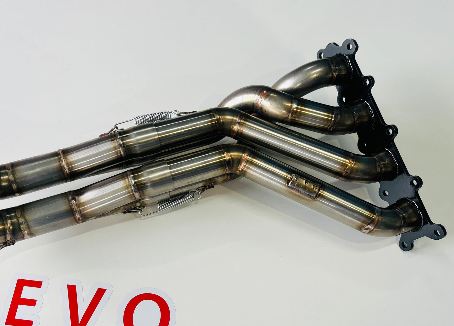 COLECTOR DE ESCAPE, LINEA DE ESCAPE, BITUBO, CITROEN, PEUGEOT, RENAUL, SAXO, S1600, PUMA, SEAT, VOLKSWAGEN, EVO EXHAUST, CITROEN, PEUGEOT, RENAULT, EVO FACTORY | EVO EXHAUST | EVO MOTEURS