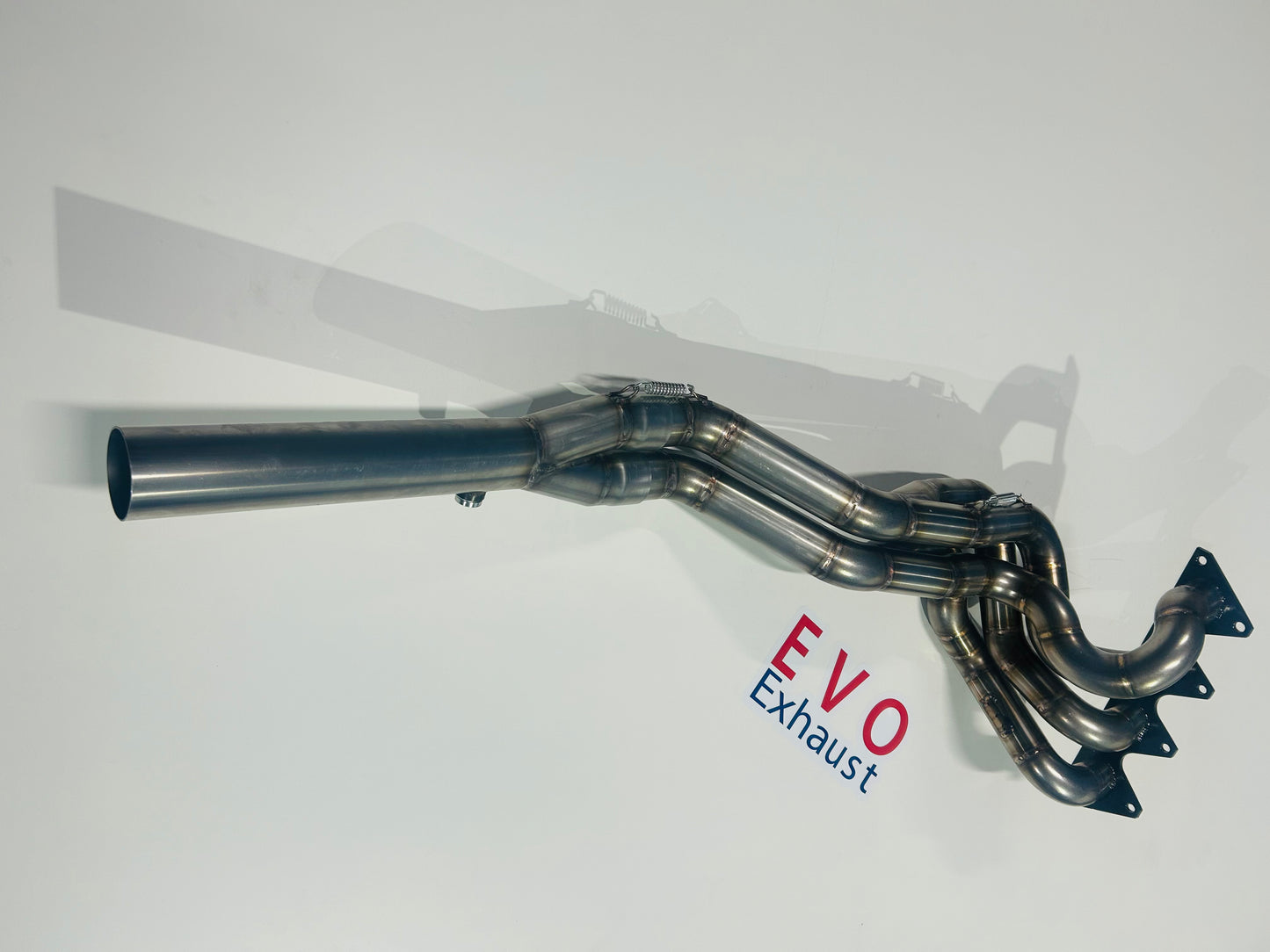 COLECTOR DE ESCAPE, LINEA DE ESCAPE, BITUBO, EVO EXHAUST, CITROEN, PEUGEOT, RENAULT, EVO FACTORY | EVO EXHAUST | EVO MOTEURS