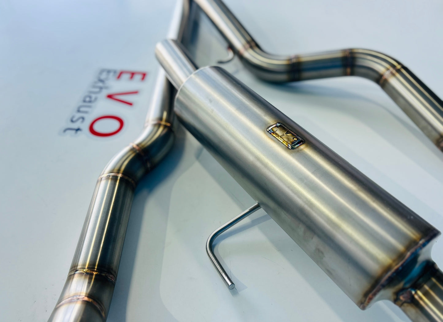 COLECTOR DE ESCAPE, LINEA DE ESCAPE, BITUBO, EVO EXHAUST, CITROEN, PEUGEOT, RENAULT, EVO FACTORY | EVO EXHAUST | EVO MOTEURS