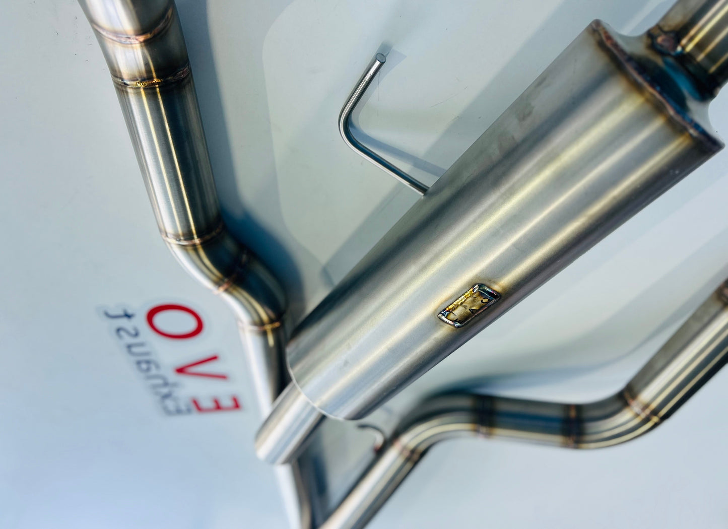 COLECTOR DE ESCAPE, LINEA DE ESCAPE, BITUBO, EVO EXHAUST, CITROEN, PEUGEOT, RENAULT, EVO FACTORY | EVO EXHAUST | EVO MOTEURS