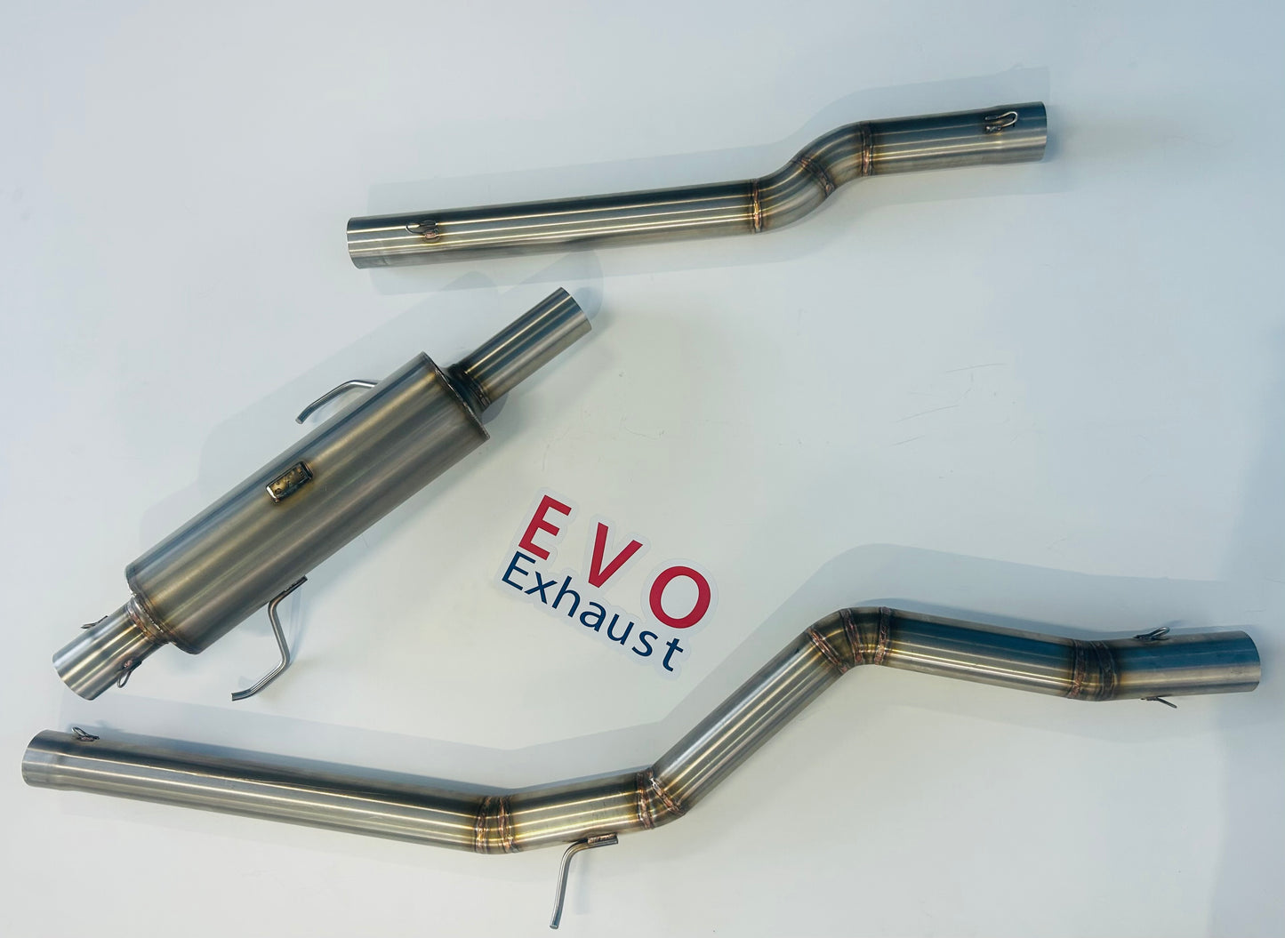 COLECTOR DE ESCAPE, LINEA DE ESCAPE, BITUBO, EVO EXHAUST, CITROEN, PEUGEOT, RENAULT, EVO FACTORY | EVO EXHAUST | EVO MOTEURS
