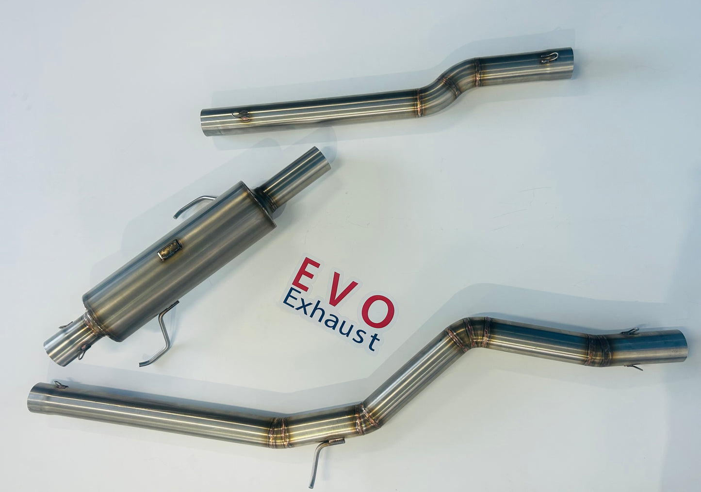 COLECTOR DE ESCAPE, LINEA DE ESCAPE, BITUBO, EVO EXHAUST, CITROEN, PEUGEOT, RENAULT, EVO FACTORY | EVO EXHAUST | EVO MOTEURS
