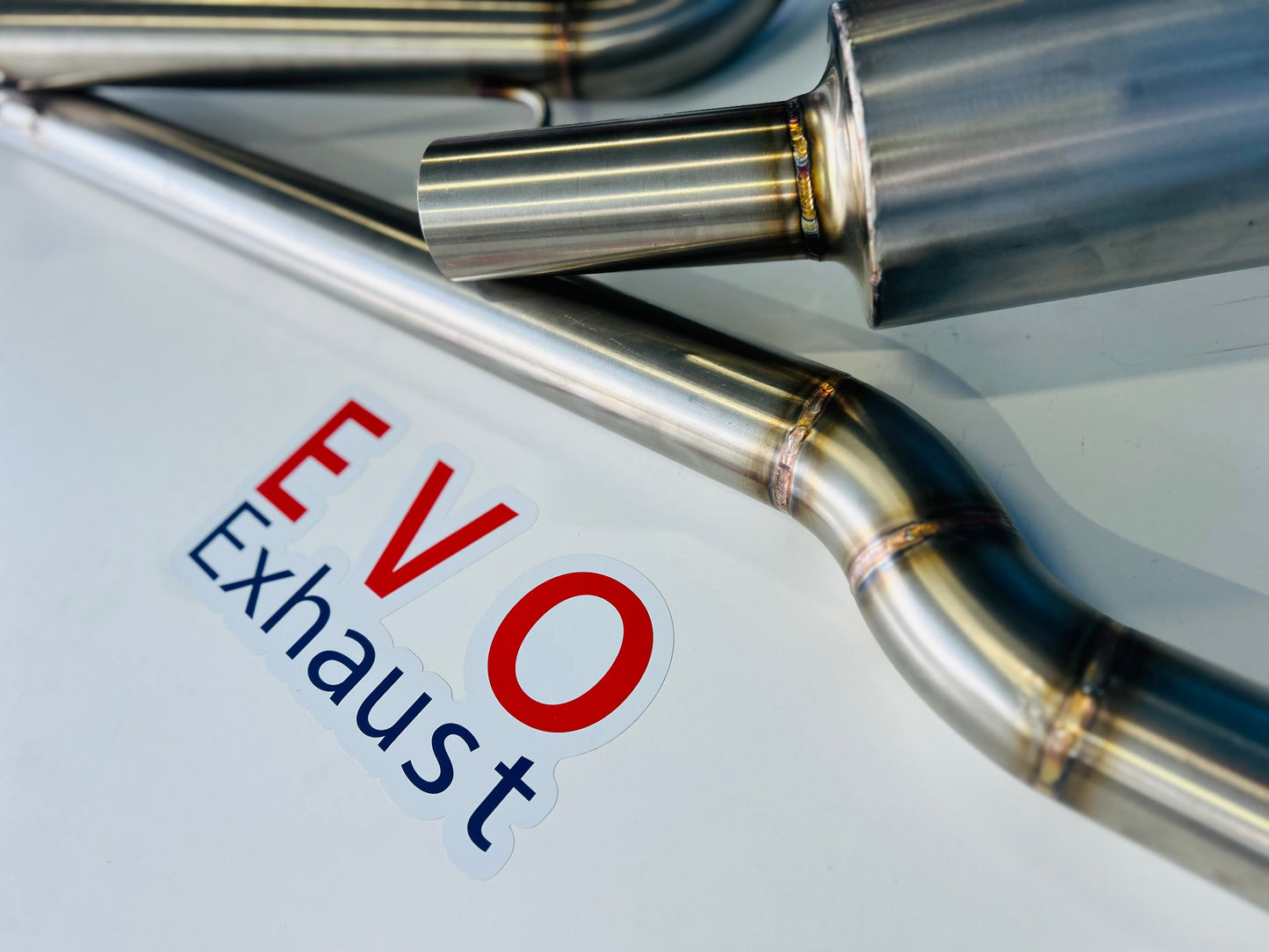 COLECTOR DE ESCAPE, LINEA DE ESCAPE, BITUBO, EVO EXHAUST, CITROEN, PEUGEOT, RENAULT, EVO FACTORY | EVO EXHAUST | EVO MOTEURS