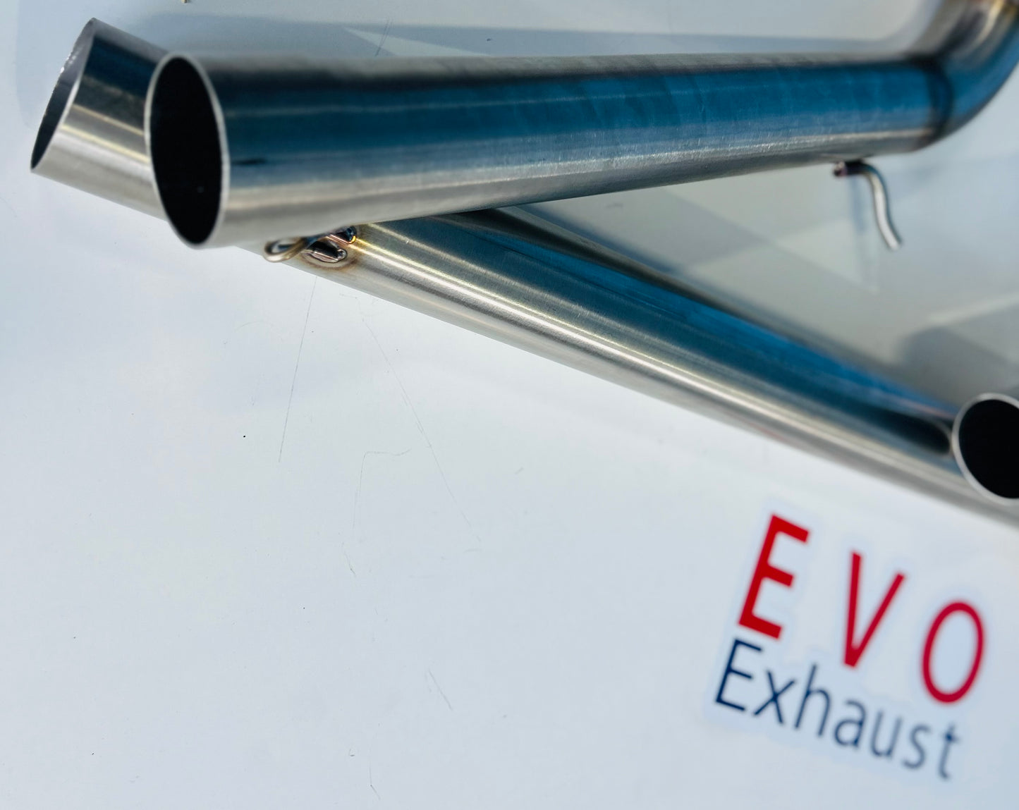 COLECTOR DE ESCAPE, LINEA DE ESCAPE, BITUBO, EVO EXHAUST, CITROEN, PEUGEOT, RENAULT, EVO FACTORY | EVO EXHAUST | EVO MOTEURS