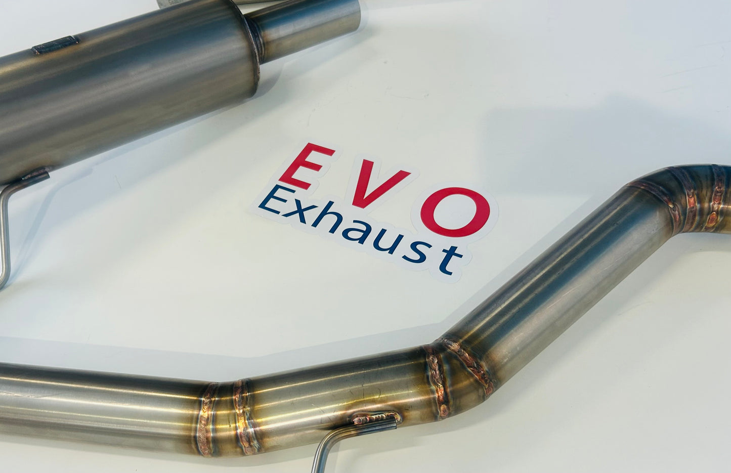 COLECTOR DE ESCAPE, LINEA DE ESCAPE, BITUBO, EVO EXHAUST, CITROEN, PEUGEOT, RENAULT, EVO FACTORY | EVO EXHAUST | EVO MOTEURS
