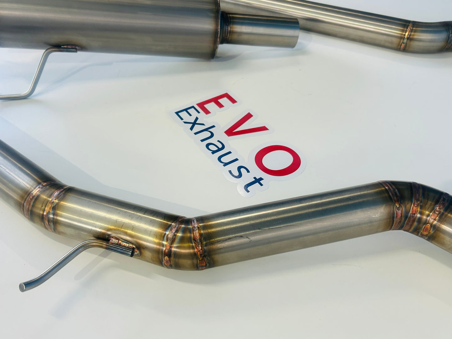 COLECTOR DE ESCAPE, LINEA DE ESCAPE, BITUBO, EVO EXHAUST, CITROEN, PEUGEOT, RENAULT, EVO FACTORY | EVO EXHAUST | EVO MOTEURS