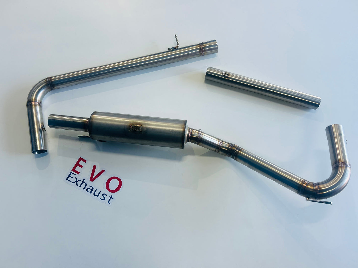 COLECTOR DE ESCAPE, LINEA DE ESCAPE, BITUBO, EVO EXHAUST, CITROEN, PEUGEOT, RENAULT, EVO FACTORY | EVO EXHAUST | EVO MOTEURS