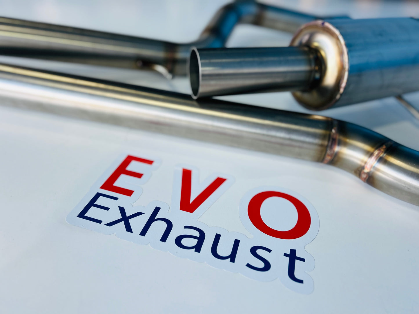 COLECTOR DE ESCAPE, LINEA DE ESCAPE, BITUBO, EVO EXHAUST, CITROEN, PEUGEOT, RENAULT, EVO FACTORY | EVO EXHAUST | EVO MOTEURS