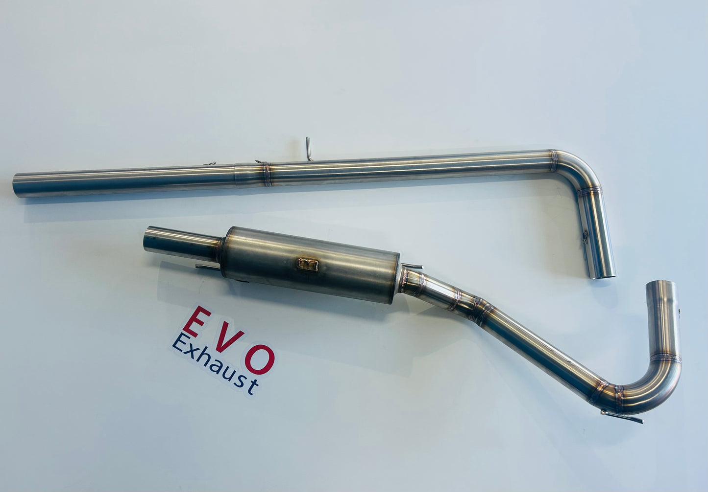 COLECTOR DE ESCAPE, LINEA DE ESCAPE, BITUBO, EVO EXHAUST, CITROEN, PEUGEOT, RENAULT, EVO FACTORY | EVO EXHAUST | EVO MOTEURS