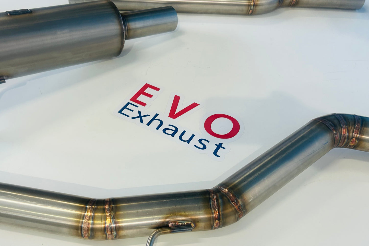 COLECTOR DE ESCAPE, LINEA DE ESCAPE, BITUBO, EVO EXHAUST, CITROEN, PEUGEOT, RENAULT, EVO FACTORY | EVO EXHAUST | EVO MOTEURS