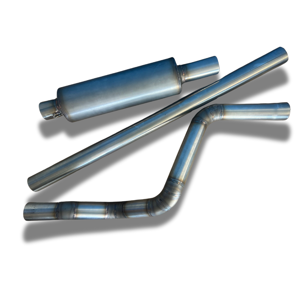 COLECTOR DE ESCAPE, LINEA DE ESCAPE, BITUBO, EVO EXHAUST, CITROEN, PEUGEOT, RENAULT, EVO FACTORY | EVO EXHAUST | EVO MOTEURS