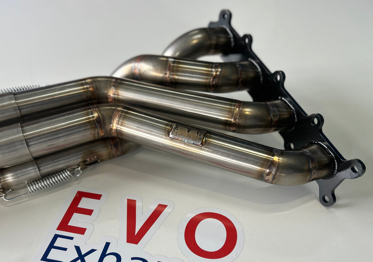 COLECTOR DE ESCAPE, LINEA DE ESCAPE, BITUBO, CITROEN, PEUGEOT, RENAUL, SAXO, S1600, PUMA, SEAT, VOLKSWAGEN, EVO EXHAUST, CITROEN, PEUGEOT, RENAULT, EVO FACTORY | EVO EXHAUST | EVO MOTEURS