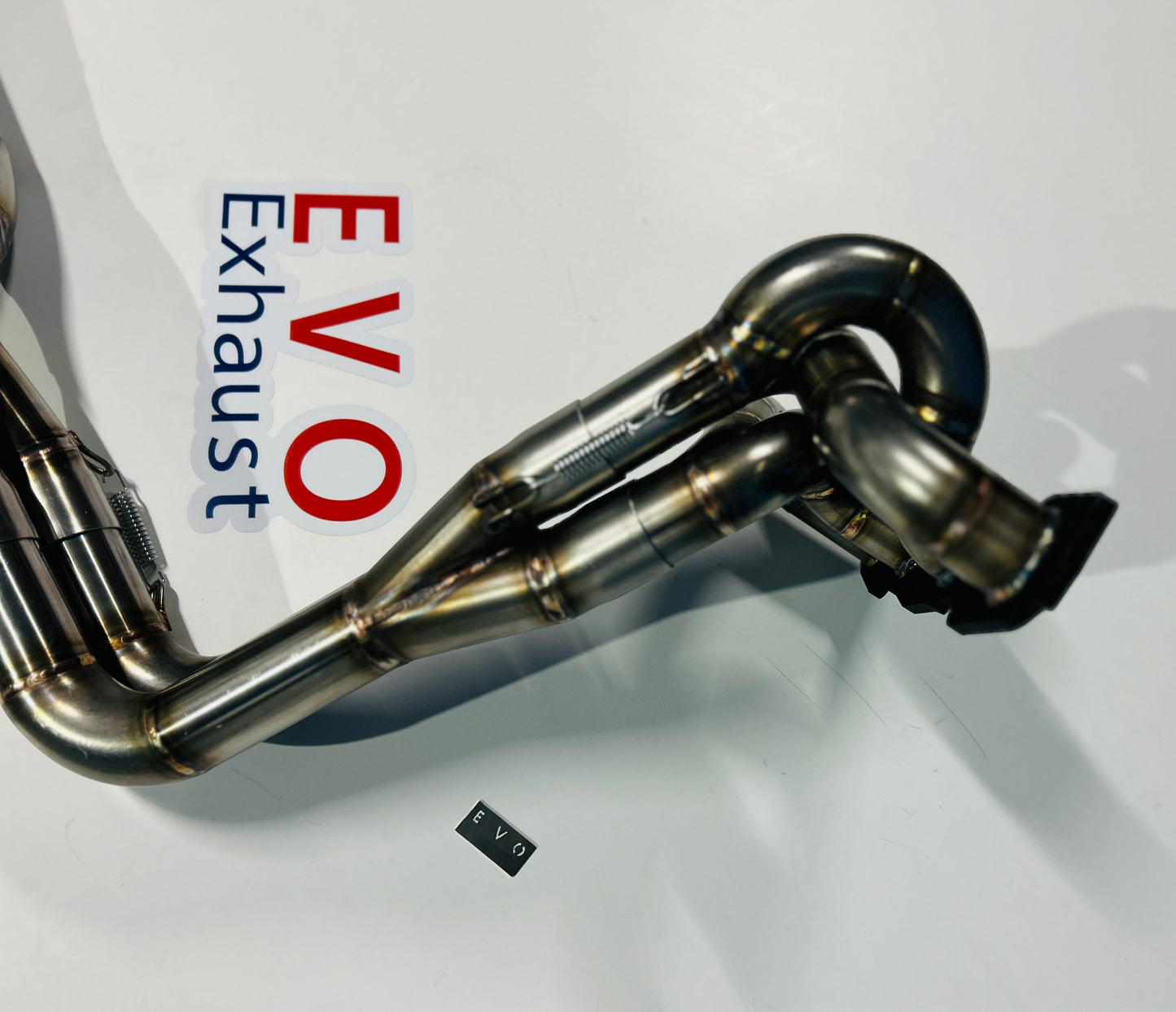 COLECTOR DE ESCAPE, LINEA DE ESCAPE, BITUBO, EVO EXHAUST, CITROEN, PEUGEOT, RENAULT, EVO FACTORY | EVO EXHAUST | EVO MOTEURS