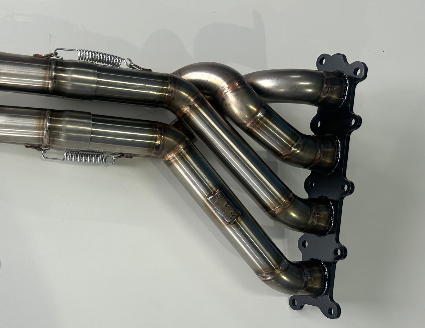 COLECTOR DE ESCAPE, LINEA DE ESCAPE, BITUBO, CITROEN, PEUGEOT, RENAUL, SAXO, S1600, PUMA, SEAT, VOLKSWAGEN, EVO EXHAUST, CITROEN, PEUGEOT, RENAULT, EVO FACTORY | EVO EXHAUST | EVO MOTEURS