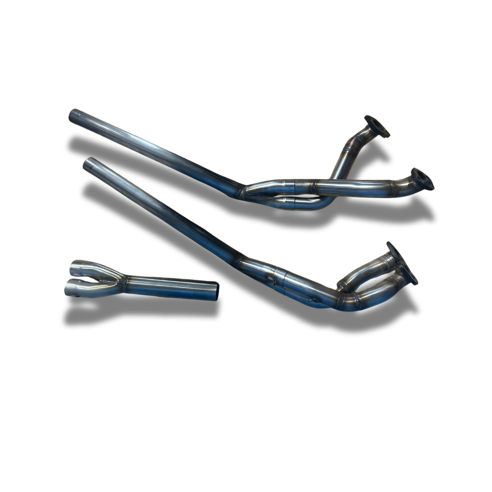 COLECTOR DE ESCAPE, LINEA DE ESCAPE, BITUBO, EVO EXHAUST, CITROEN, PEUGEOT, RENAULT, EVO FACTORY | EVO EXHAUST | EVO MOTEURS