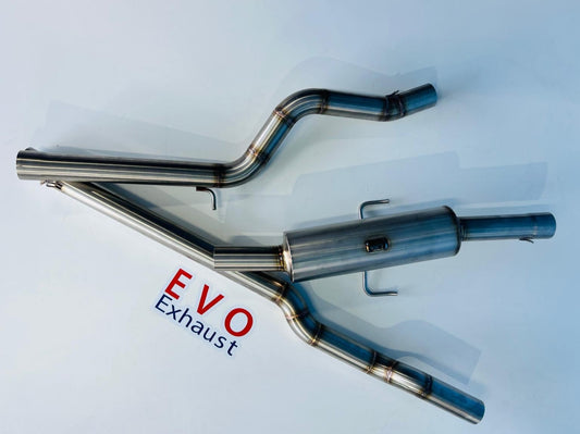 Línea de Escape EVO Citroën/Peugeot 106/Saxo KIT CAR EVO3 – 16V/8V Ø63.5, 60.3 o 53mm Inox (Válida en AX)– Mejor Calidad, Potencia y Precio del Mundo.