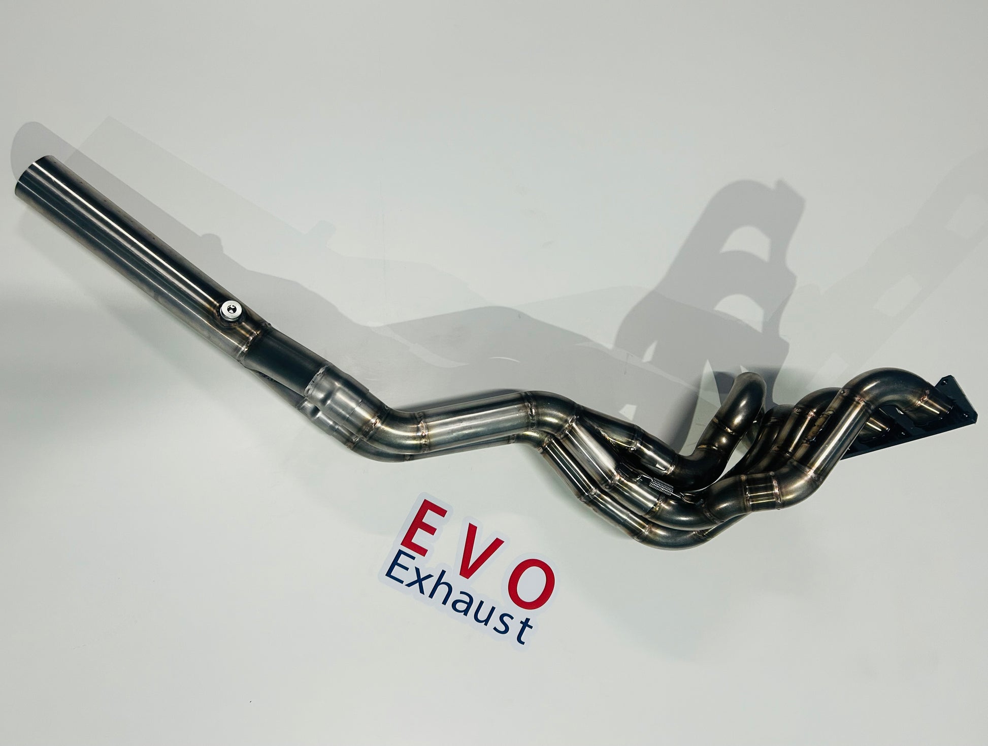 COLECTOR DE ESCAPE, LINEA DE ESCAPE, BITUBO, EVO EXHAUST, CITROEN, PEUGEOT, RENAULT, EVO FACTORY | EVO EXHAUST | EVO MOTEURS