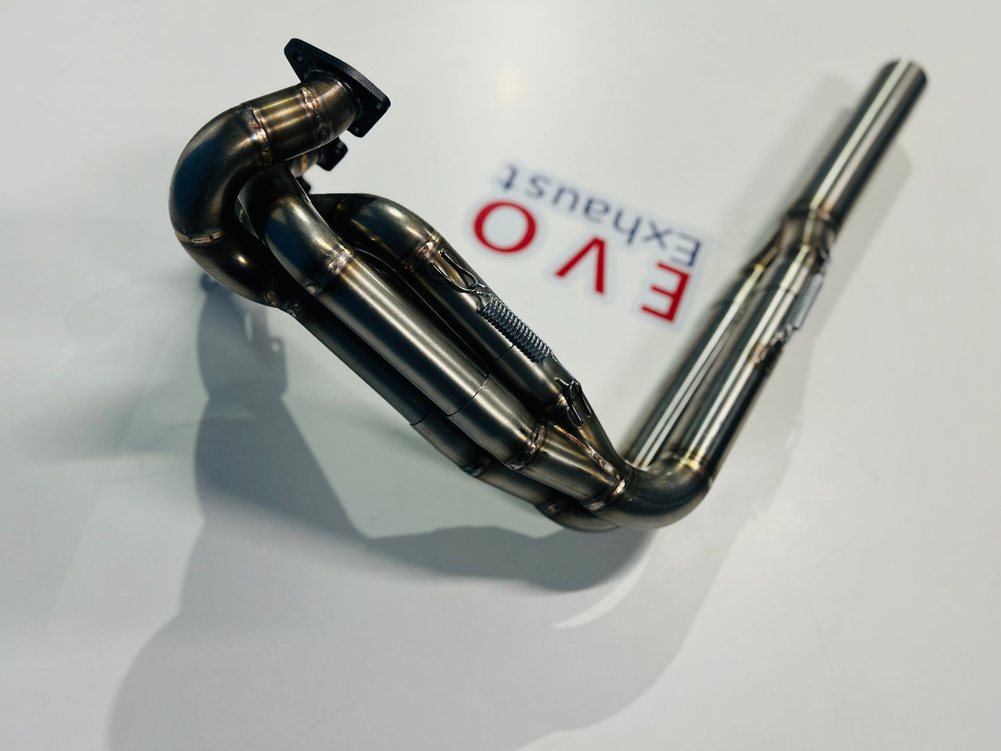 COLECTOR DE ESCAPE, LINEA DE ESCAPE, BITUBO, CITROEN, PEUGEOT, RENAUL, SAXO, S1600, PUMA, SEAT, VOLKSWAGEN, EVO EXHAUST, CITROEN, PEUGEOT, RENAULT, EVO FACTORY | EVO EXHAUST | EVO MOTEURS