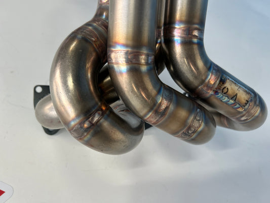 COLECTOR DE ESCAPE, LINEA DE ESCAPE, BITUBO, CITROEN, PEUGEOT, RENAUL, SAXO, S1600, PUMA, SEAT, VOLKSWAGEN, EVO EXHAUST, CITROEN, PEUGEOT, RENAULT, EVO FACTORY | EVO EXHAUST | EVO MOTEURS