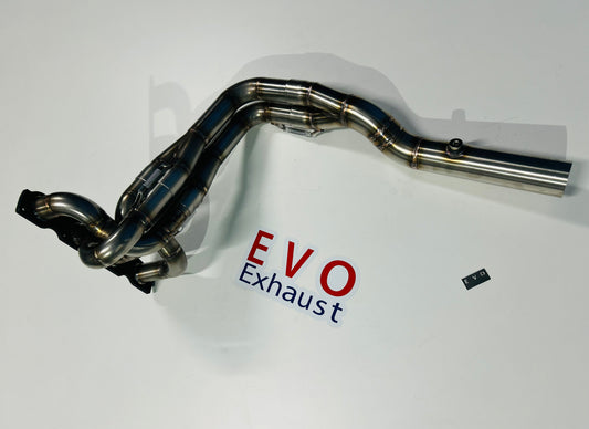 COLECTOR DE ESCAPE, LINEA DE ESCAPE, BITUBO, CITROEN, PEUGEOT, RENAUL, SAXO, S1600, PUMA, SEAT, VOLKSWAGEN, EVO EXHAUST, CITROEN, PEUGEOT, RENAULT, EVO FACTORY | EVO EXHAUST | EVO MOTEURS