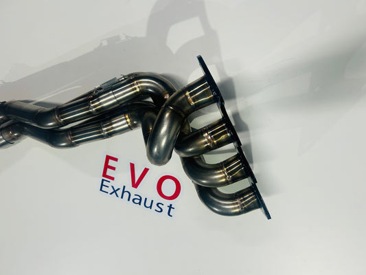 COLECTOR DE ESCAPE, LINEA DE ESCAPE, BITUBO, EVO EXHAUST, CITROEN, PEUGEOT, RENAULT, EVO FACTORY | EVO EXHAUST | EVO MOTEURS