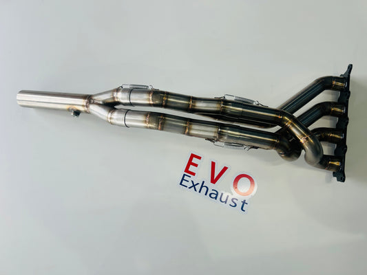 COLECTOR DE ESCAPE, LINEA DE ESCAPE, BITUBO, CITROEN, PEUGEOT, RENAUL, SAXO, S1600, PUMA, SEAT, VOLKSWAGEN, EVO EXHAUST, CITROEN, PEUGEOT, RENAULT, EVO FACTORY | EVO EXHAUST | EVO MOTEURS