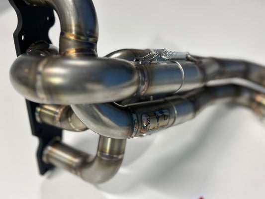 COLECTOR DE ESCAPE, LINEA DE ESCAPE, BITUBO, EVO EXHAUST, CITROEN, PEUGEOT, RENAULT, EVO FACTORY | EVO EXHAUST | EVO MOTEURS