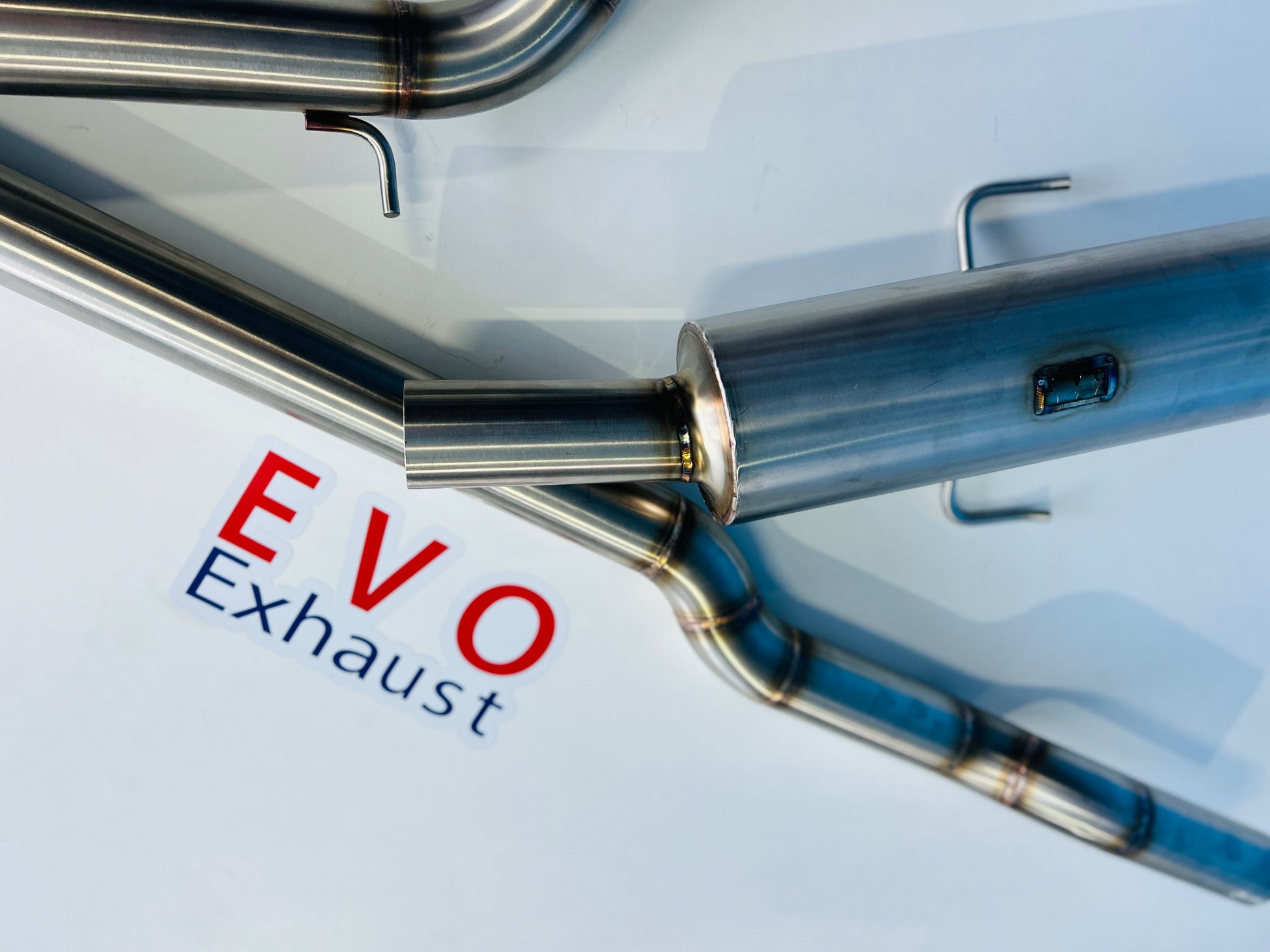 COLECTOR DE ESCAPE, LINEA DE ESCAPE, BITUBO, EVO EXHAUST, CITROEN, PEUGEOT, RENAULT, EVO FACTORY | EVO EXHAUST | EVO MOTEURS