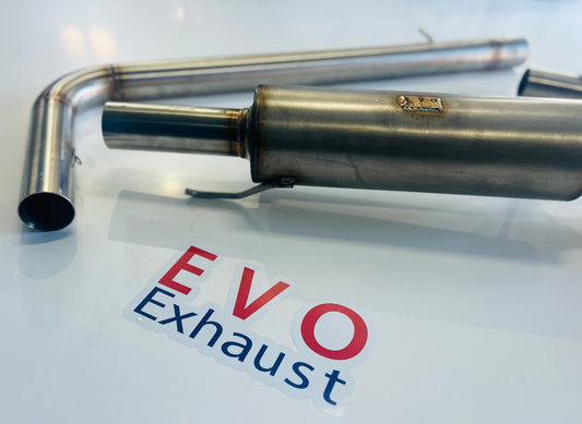 COLECTOR DE ESCAPE, LINEA DE ESCAPE, BITUBO, EVO EXHAUST, CITROEN, PEUGEOT, RENAULT, EVO FACTORY | EVO EXHAUST | EVO MOTEURS