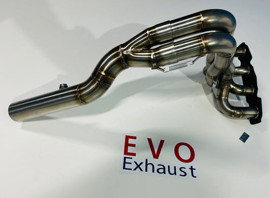 COLECTOR DE ESCAPE, LINEA DE ESCAPE, BITUBO, CITROEN, PEUGEOT, RENAUL, SAXO, S1600, PUMA, SEAT, VOLKSWAGEN, EVO EXHAUST, CITROEN, PEUGEOT, RENAULT, EVO FACTORY | EVO EXHAUST | EVO MOTEURS